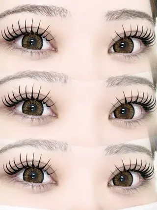 マツエク・マツパ beauty salon mm.所属・備前市伊部 mm.のマツエク・マツパデザイン