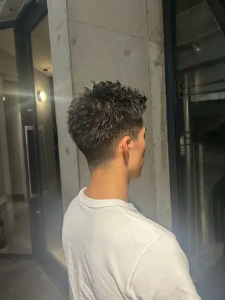 パーマ メンズ 👒oikawa kaede🍃のヘアスタイル