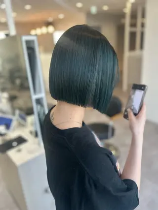 カラー SOYON豊田市駅店所属・SOYON豊田市駅店 MIYUのヘアスタイル