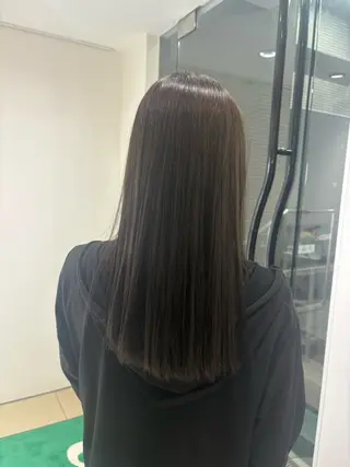 ロング 鵜野 惠帆のヘアスタイル