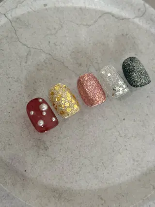 ネイル nail salon e'crinのネイルデザイン