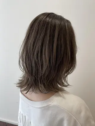 カラー ボブ🍊暖色カラー 浅草【Bob美容師】のヘアスタイル