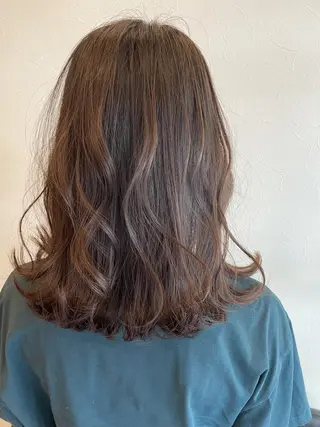 ミディアム ヘアアレンジ SHANTi 飯塚 ヘアセット/髪質改善のヘアスタイル