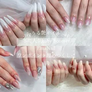 ネイル EmaNail豊中 🎀SANAのネイルデザイン