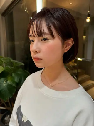 ショート ボブ/ショート 吉田竣のヘアスタイル