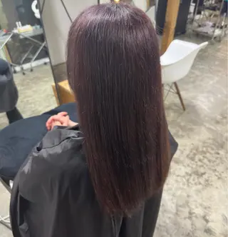 ロング カラー hairmake Brandnew 東生駒本店所属・Brandnew 東生駒本店小川タスクのヘアスタイル