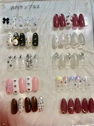 ネイル ems nail salon須磨のネイルデザイン