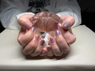 ネイル Rainbow Moonのネイルデザイン