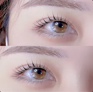 マツエク・マツパ miyoshi kaori🧸のマツエク・マツパデザイン