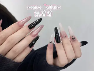 ネイル more glam nail銀座店のネイルデザイン
