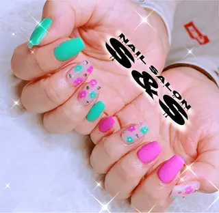 ネイル S&S 村田小百合のネイルデザイン