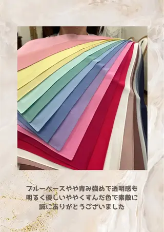 パーソナルカラー診断 自由が丘💐ブルームのその他イメージ