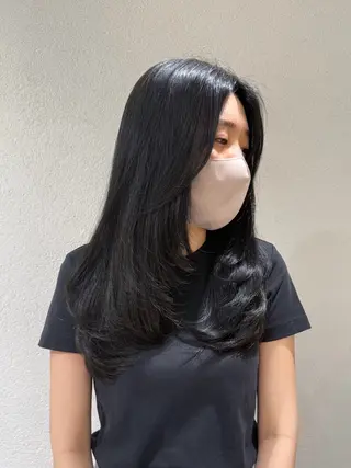 ロング カラー 🌟透明感カラー🌟 恵比寿/sayuのヘアスタイル