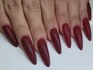 ロング ネイル クロキ 。のネイルデザイン