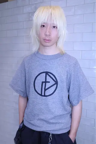 ミディアム カラー SALOWIN所属・ブリーチ✨ ボブ🪢レイヤーのヘアスタイル