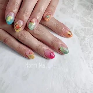 ネイル U Ayaのネイルデザイン