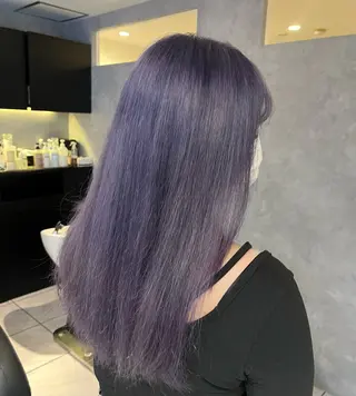 カラー CS made by SHACHU 大分駅前店所属・トメちゃん 🇯🇵🇭🇰のヘアスタイル