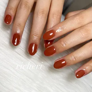 ミディアム ネイル richeri beautyのネイルデザイン