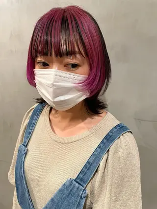 ミディアム カラー 優作 〜圧倒的信頼〜のヘアスタイル