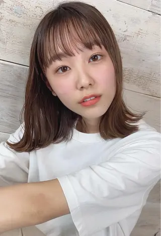 カラー ○HITOMI ○のヘアスタイル