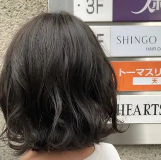 ショート カラー jill by gisel＿奥家のヘアスタイル