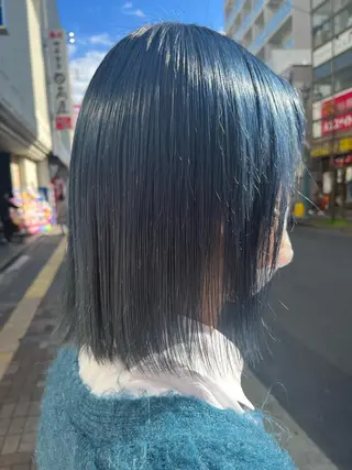 ショート カラー 💖デザインカラー/ タダ ハナカ💖のヘアスタイル