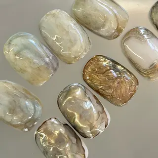 ネイル ayumi / Manonのネイルデザイン