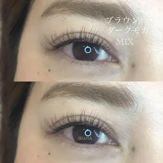 マツエク・マツパ IHANA ❁ イハナのマツエク・マツパデザイン