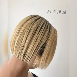 ショート 三軒茶屋DANVEL （ダンベル)メンズサロン所属・メンズカット/伊藤 祐一/レディースのヘアスタイル