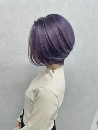 ショート カラー hair terra ce M奈良店のヘアスタイル