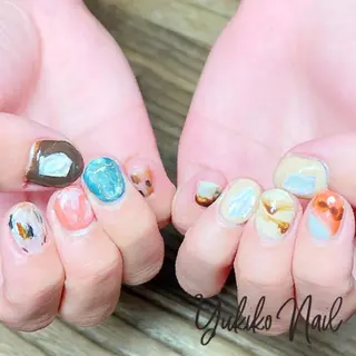 ネイル ユキコ ネイルのネイルデザイン