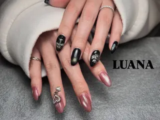 ネイル nail salon LUANAのネイルデザイン