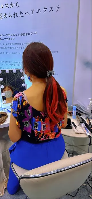 カラー ヘアアレンジ マツエク・マツパ アイブロウ 神山 ビューティー・アイのマツエク・マツパデザイン