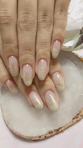 セミロング カラー キッズ ネイル マツエク・マツパ 💎ビューティサロン 湘南　RIRAN💎のネイルデザイン