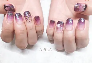 ネイル APiLA 甲斐田のネイルデザイン