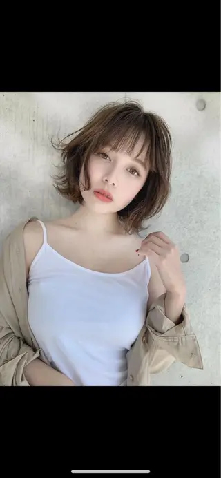 ショート カラー 川崎1メンズパーマ師 🌀岩﨑弘成🌀のヘアスタイル