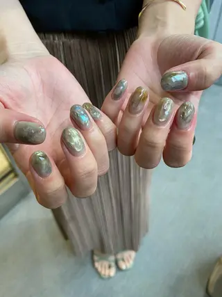 ネイル nable.所属・栗林 実莉のネイルデザイン