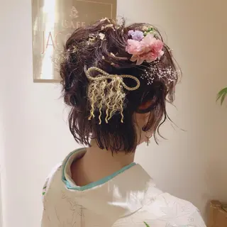 ショート 艶髪/モテヘア🎀 MIHOのヘアスタイル