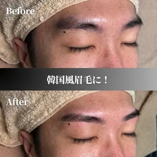 メンズ アイブロウ 【メンズ眉毛サロン】Make●Crush所属・Make●Crush 恵比寿の眉毛・アイブロウイメージ