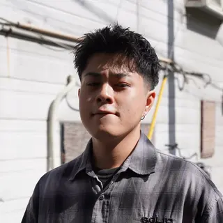 ショート GAKU /フェード /メンズ/難波のヘアスタイル