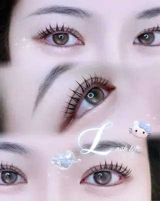 マツエク・マツパ pionae / eyeのマツエク・マツパデザイン