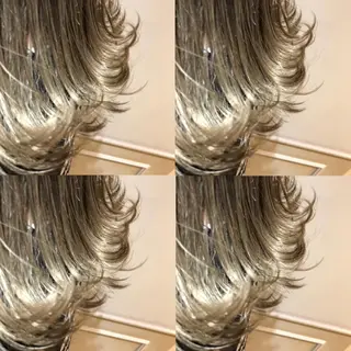ミディアム カラー Minami. 🩵 再現性特化ヘアのヘアスタイル