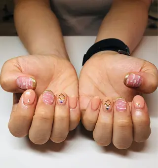 ネイル いちじゅう あおいのネイルデザイン