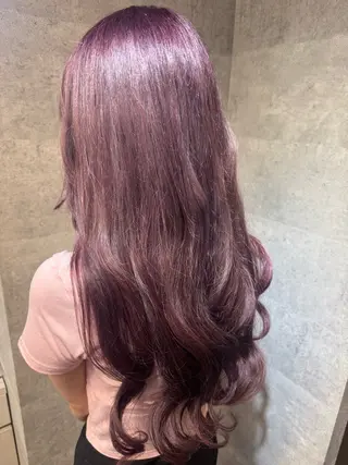 カラー CHARA Chalone池袋店所属・髪質改善池袋𓊆 大士𓊇ダブルカラーのヘアスタイル