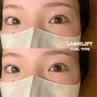 マツエク・マツパ EYELA甲府昭和 hiraiのマツエク・マツパデザイン