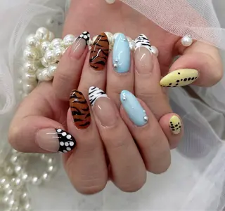 ネイル ネイルサロン lotusのネイルデザイン