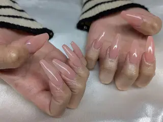 ミディアム Luna～Nail&Eyebrow Salon～所属・Luna Nail& Eyeblow小野瀬のネイルデザイン