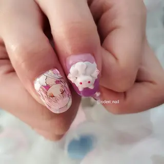ネイル おで@ oderi_nailのネイルデザイン
