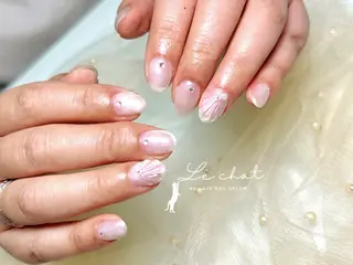 ネイル Le Chat ASUKAのネイルデザイン