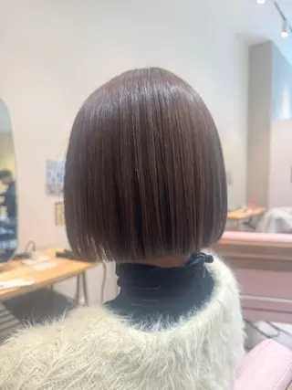 ショート BELLE by revo所属・𝘀𝗮𝗲/ 艶髪/ショートボブのヘアスタイル